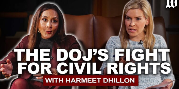 Assistant Attorney General Harmeet Dhillon on election integrity and DOJ priorities