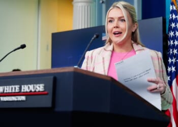 White House says U.S. is achieving its goals in Iran war