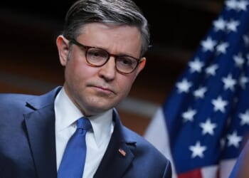 House Speaker Mike Johnson says Sharia law in the U.S. is contrary to Constitution