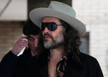Russell Brand isn’t dead — but the internet briefly thought he was