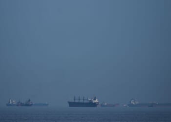 U.S. warns civilians they could be targets at ports with Iranian naval vessels