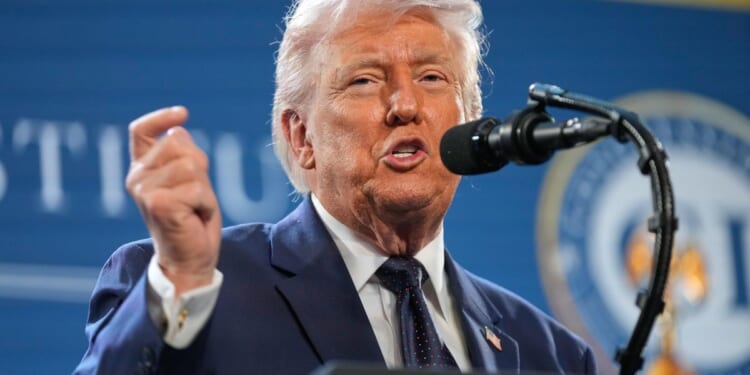 Trump swoops onto home turf of his GOP foe Thomas Massie