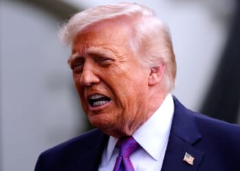 Trump says ships should still use Strait of Hormuz