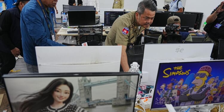 Cambodia aims to shut down online scam centers by end of April