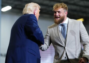 Trump endorses Jake Paul — for an office he isn’t running for