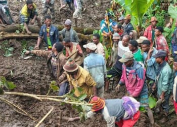 Landslides in southern Ethiopia leave at least 50 people dead and 125 missing