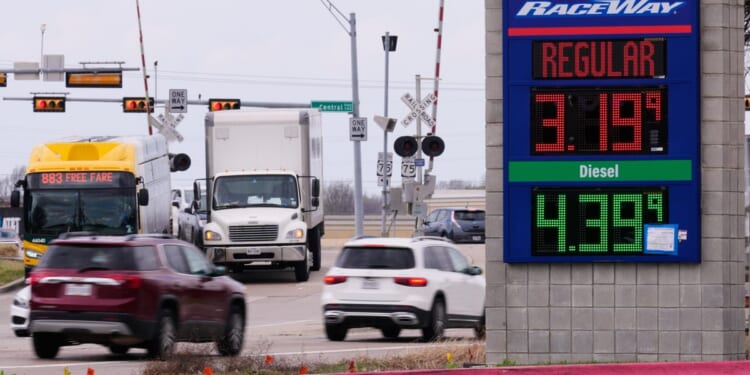 Gas prices will stay high ‘a few more weeks’ but will drop after war, Trump energy secretary says