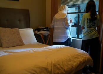 AP finds an Israeli group discreetly organized the mystery flights evacuating Palestinians from Gaza