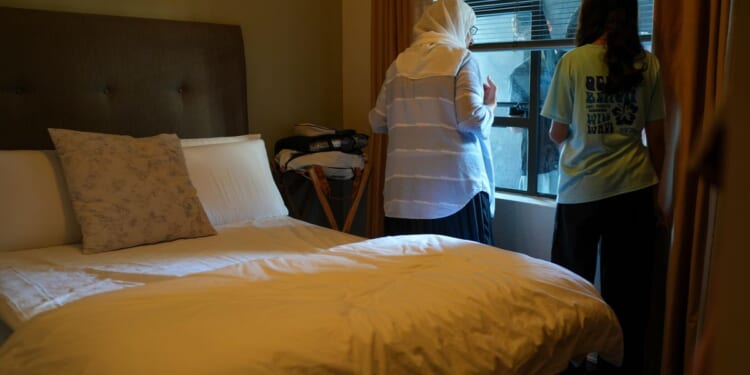 AP finds an Israeli group discreetly organized the mystery flights evacuating Palestinians from Gaza