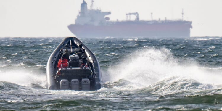 Swedish court orders detention of Russian captain of tanker boarded off Sweden