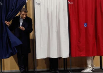 French voters head to polls in early municipal test before 2027 presidential election