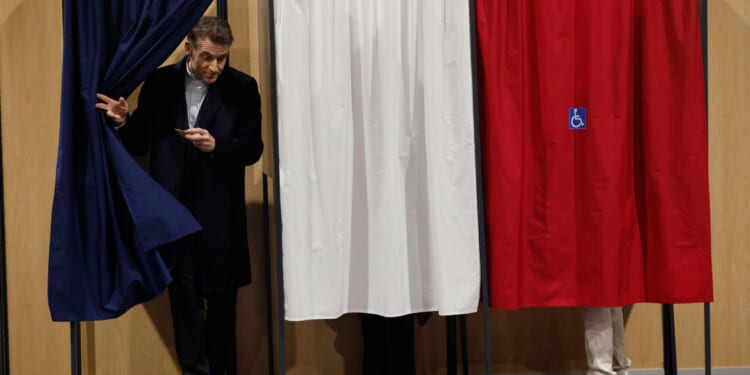 French voters head to polls in early municipal test before 2027 presidential election