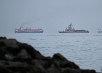 Iran increases attacks on Gulf states as Trump calls for allies to send warships to police Hormuz