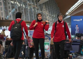 Iranian women’s soccer team to depart Malaysia for Oman after asylum reversal