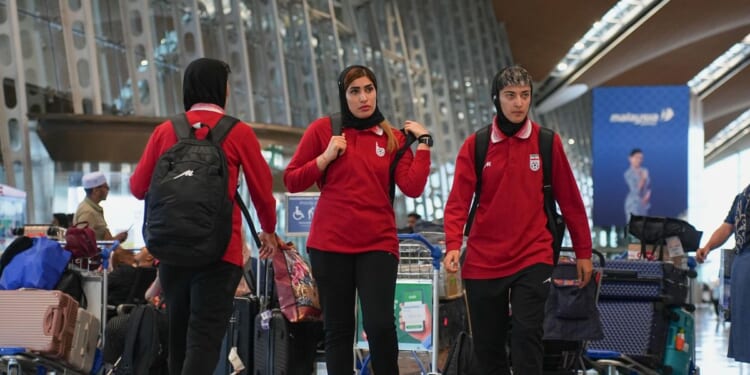 Iranian women’s soccer team to depart Malaysia for Oman after asylum reversal
