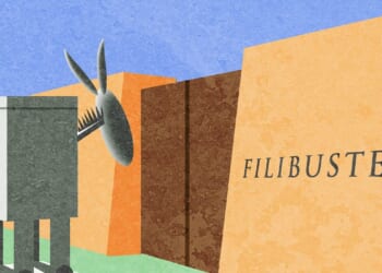 Force the Democrats to filibuster the SAVE America Act