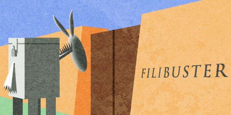 Force the Democrats to filibuster the SAVE America Act