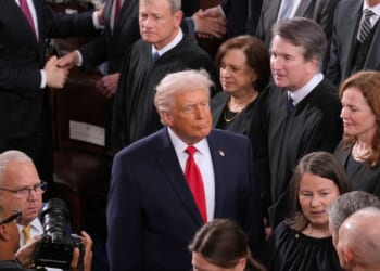 Trump blasts judges who ‘disrespect the presidents who nominate them’ in social media rant