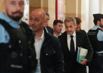 Ex-French president Sarkozy appeals conviction in Libyan campaign financing case
