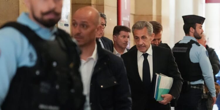 Ex-French president Sarkozy appeals conviction in Libyan campaign financing case