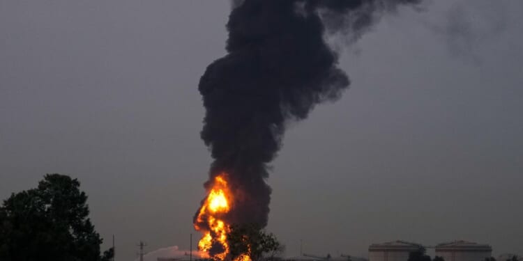 Fears of a global energy crisis rise as Iran keeps stranglehold on shipping and hits Dubai airport