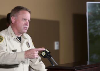 Las Vegas police in legal fight with judge who ordered the release of a suspect with 35 arrests