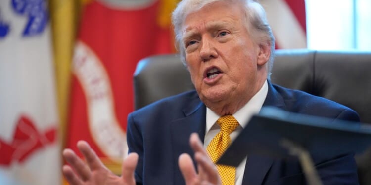 Trump says a former president privately supported the Iran war