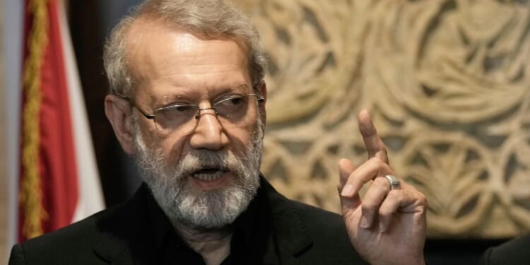Israeli military says it killed Ali Larijani, Iran’s top national security official, in airstrike