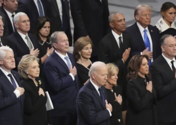 Former presidents deny telling Trump, ‘I wish I did it’