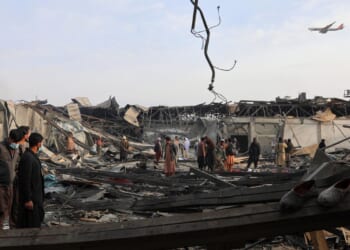 Afghanistan blames Pakistan for Kabul hospital airstrike, with over 400 feared dead