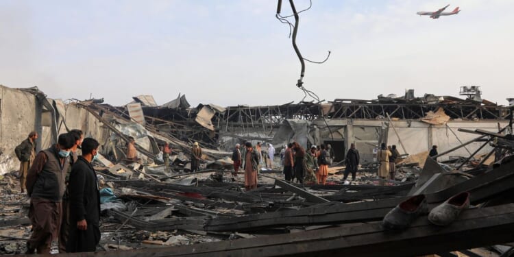 Afghanistan blames Pakistan for Kabul hospital airstrike, with over 400 feared dead