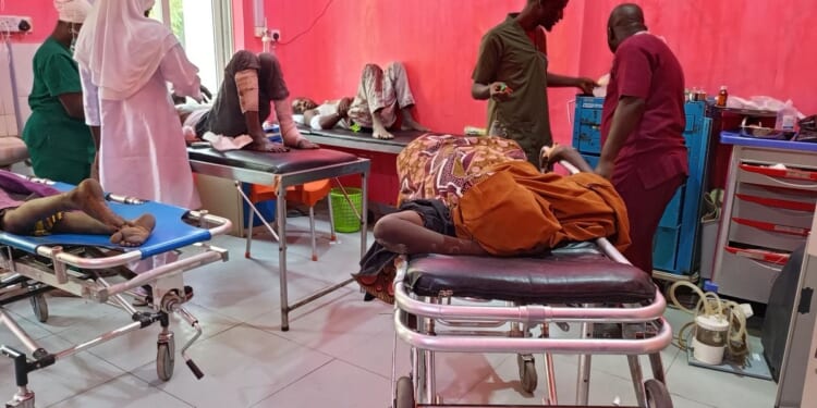 23 killed, 108 wounded in suspected suicide bombings in northeast Nigeria