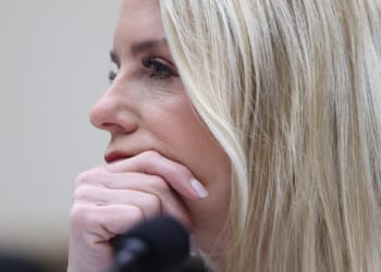 House oversight panel subpoenas Attorney General Pam Bondi to testify April 14 on Epstein