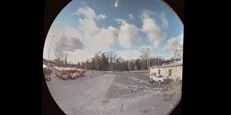 Seven-ton meteor that fell from the Cleveland sky could be seen several states away
