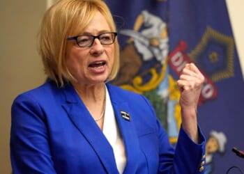 Mills and Platner spar over attack ad in Maine primary to face Susan Collins