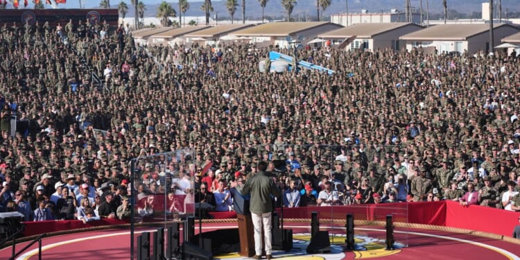 Military report says ‘one in a million’ live fire malfunction rained shrapnel on California highway