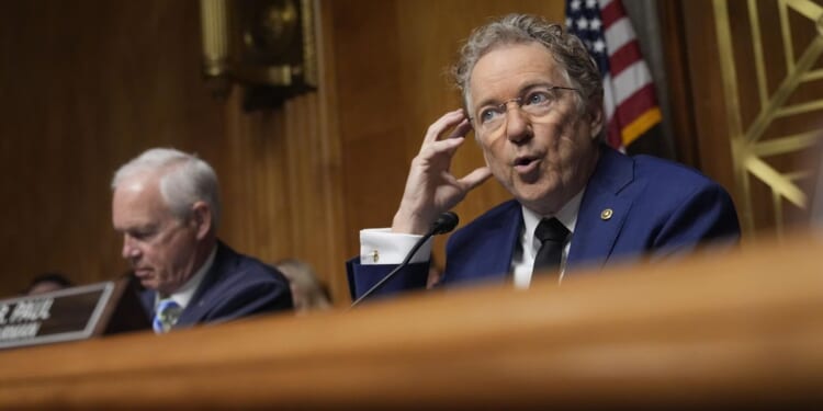Rand Paul threatens to cancel DHS secretary vote over dispute on transparency