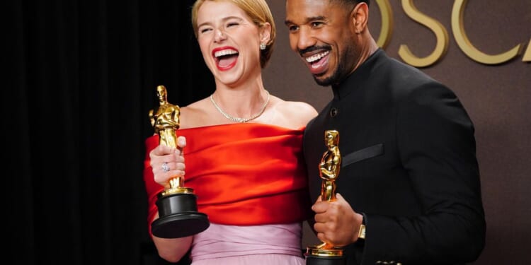 Oscars ratings slide 9% to four-year low as awards season struggles