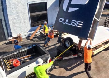 Pulse nightclub is demolished to make way for a memorial to the 2016 mass shooting