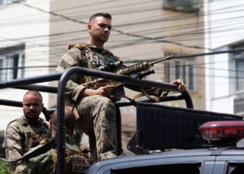 Brazilian police operation in Rio favelas leaves at least 8 dead, including local drug boss