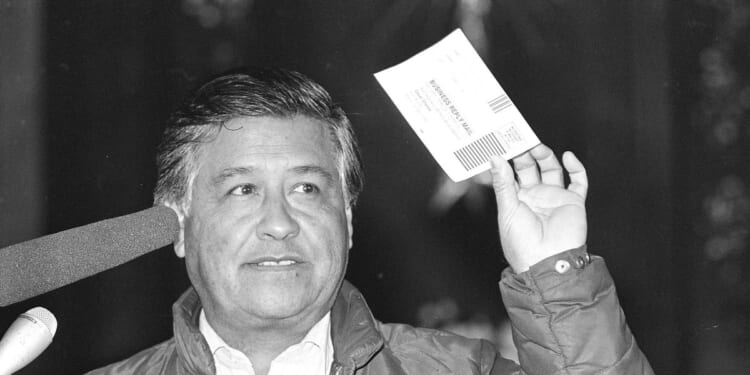 Left turns on Cesar Chavez after horrific allegations of rape, sexual abuse