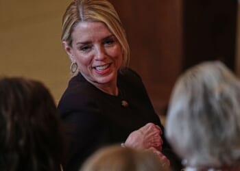 Justice Department leaders meet with lawmakers behind closed doors to quell Epstein files furor