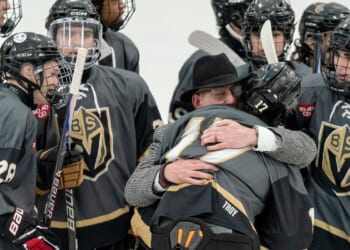 Rhode Island high school hockey team rallies to championship after fatal ice rink shooting