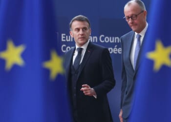 EU leaders balk at joining Middle East fight, grapple with high energy prices