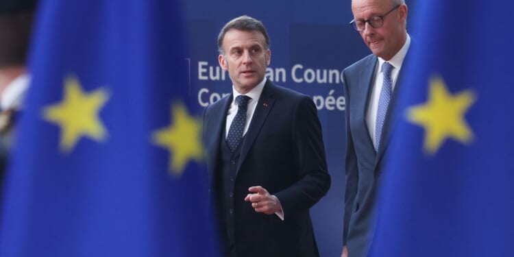 EU leaders balk at joining Middle East fight, grapple with high energy prices