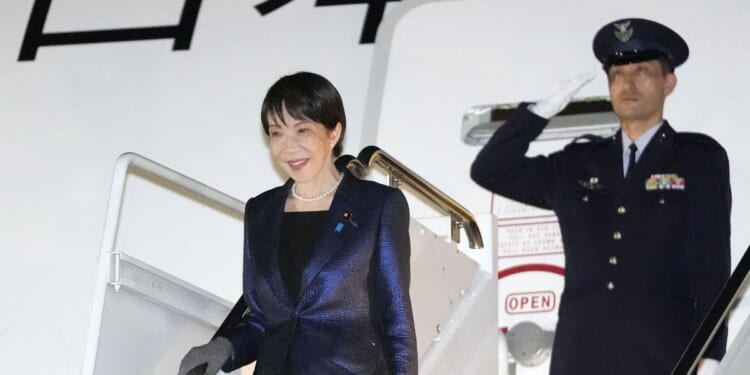 Japanese Prime Minister Sanae Takaichi to meet with Trump under shadow of Iran war