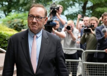 Kevin Spacey settles out of court with 3 men over alleged sexual assaults