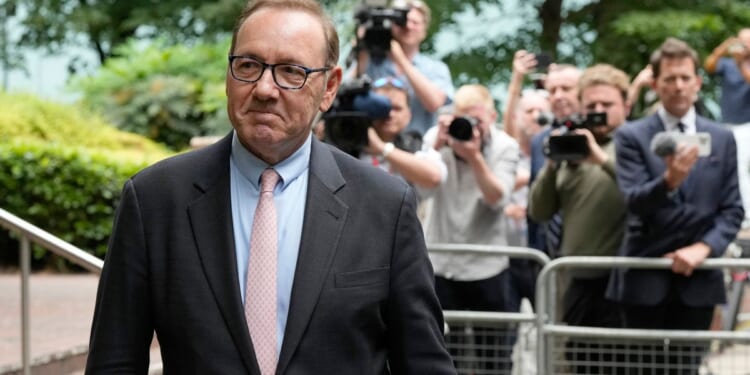 Kevin Spacey settles out of court with 3 men over alleged sexual assaults