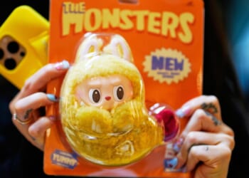 Popularity of Labubu dolls sparks production of live-action and CGI Labubu movie