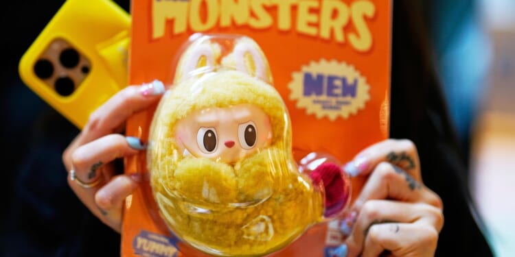 Popularity of Labubu dolls sparks production of live-action and CGI Labubu movie